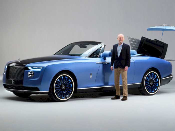 Rolls-Royce Luncurkan Mobil Sepanjang 5,8 Meter dan Disebut Tak Bisa Dibeli Pakai Uang
