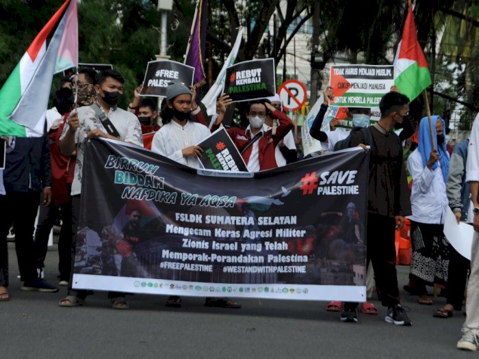 Siang Ini Ada Demo Bela Palestina Lagi di Jakarta, Polda Metro Kerahkan 2.382 Personel