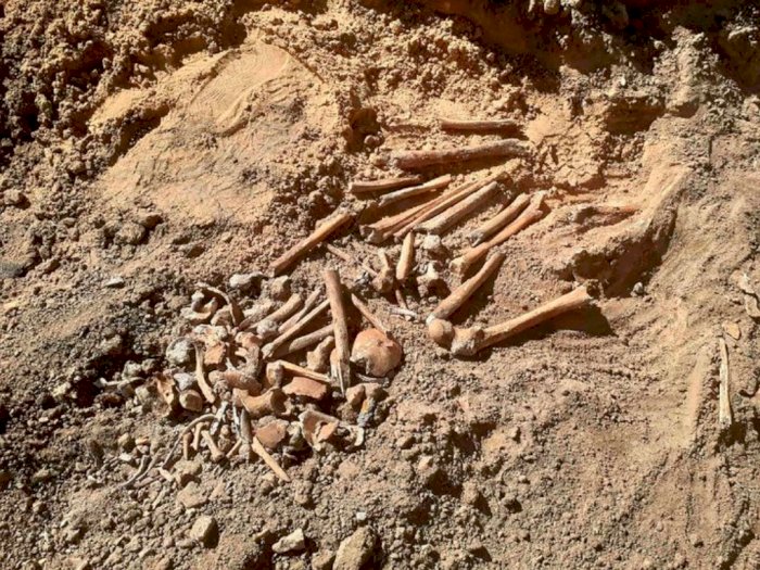 Kuburan Massal yang Ditemukan di Kamp Nazi Menampung Sisa 500 Tulang Wanita & Anak-anak