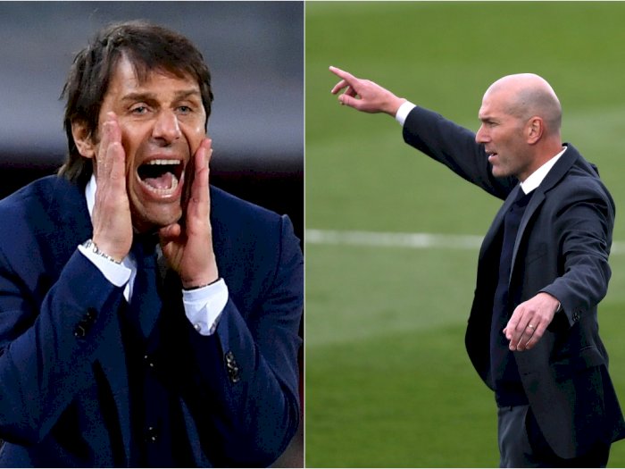Dari Conte Hingga Zidane, Mengapa Para Manajer Top Eropa Pilih Mundur dari Timnya?