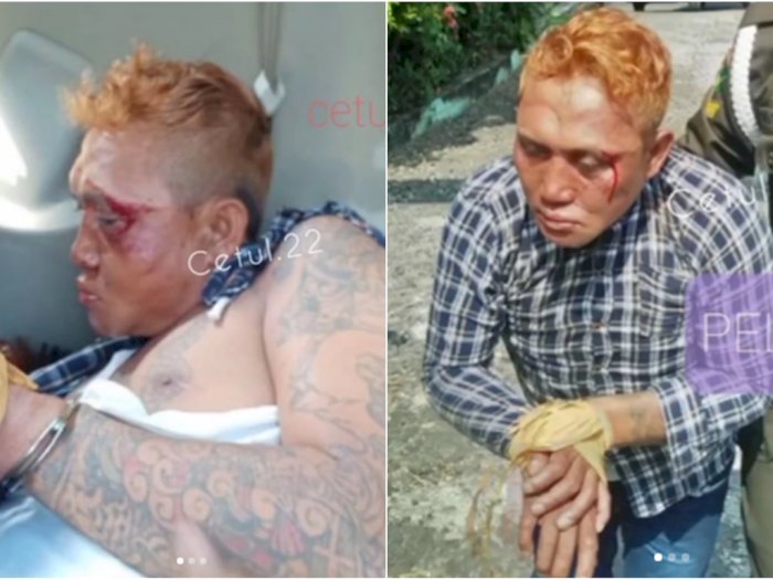 Tampang Dadang Buaya, Preman Garut yang Berani Lawan Anggota TNI dan Polri Pakai Golok