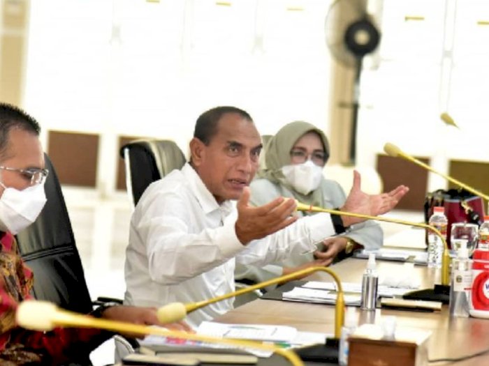 DPR RI Akan Panggil Gubsu Edy Terkait Kasus Tes Antigen Bekas di Kualanamu