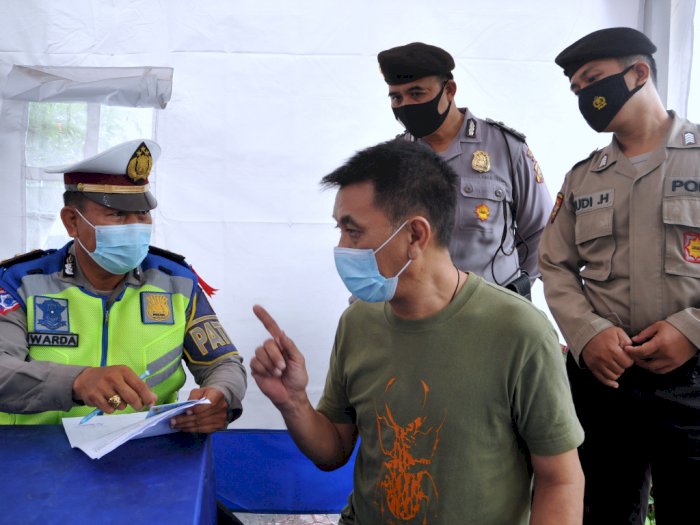 Kombes Pol Sambodo Klaim Tidak Ada Polisi Terkena Covid-19 Selama Pelarangan Mudik