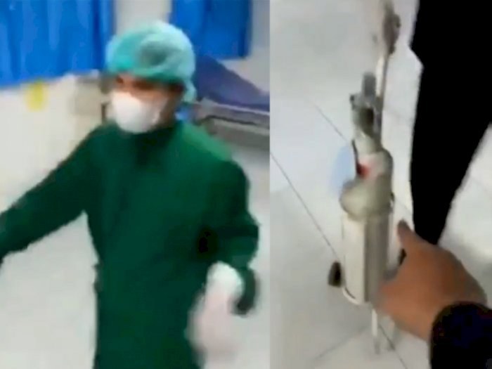 Buntut Viral di Medsos, RS Pirngadi Medan Bantah Berikan Tabung Oksigen Kosong ke Pasien