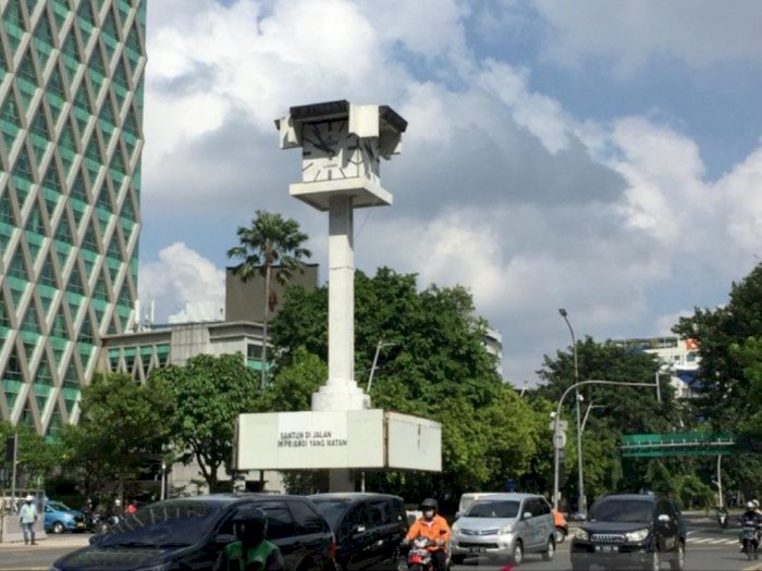 Imbas Pembangunan Stasiun MRT, Menara Jam Thamrin Akan Direlokasi Juli 2021