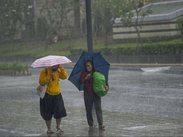 BMKG Ingatkan Potensi Hujan Lebat di Sejumlah Wilayah di Indonesia