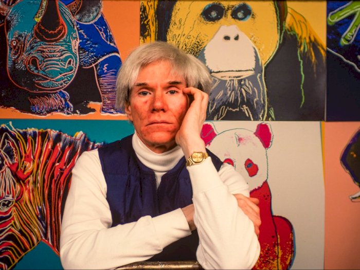 Jam Tangan Patek Philippe Milik Andy Warhol Dilelang
