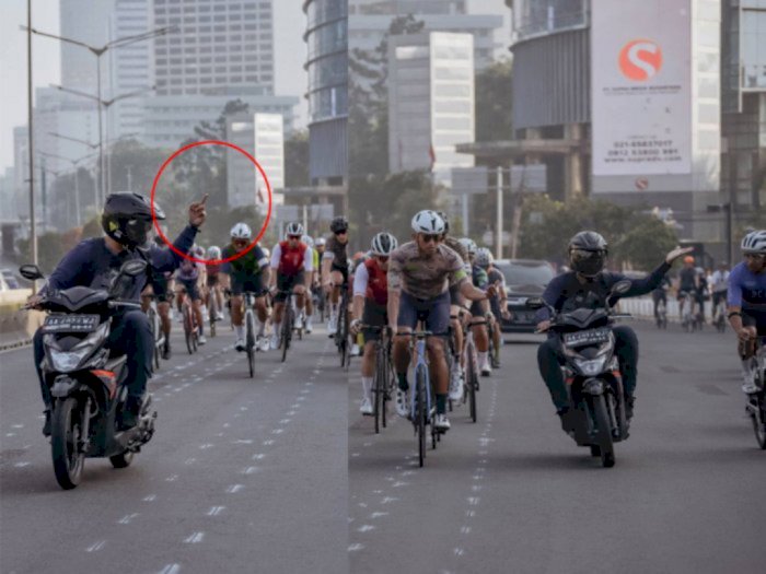 Polda Metro ke Pengguna Sepeda: Jangan Arogan Kuasai Seluruh Lajur Jalan!
