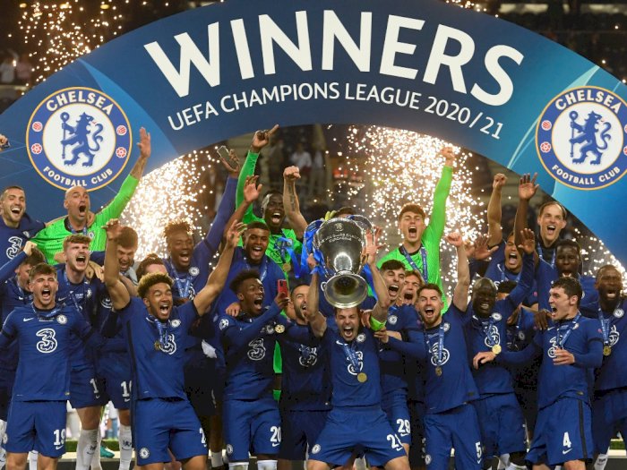 Tim-tim Juara Liga Champions 1 Dekade Terakhir: Kini Chelsea Punya 2 Trofi
