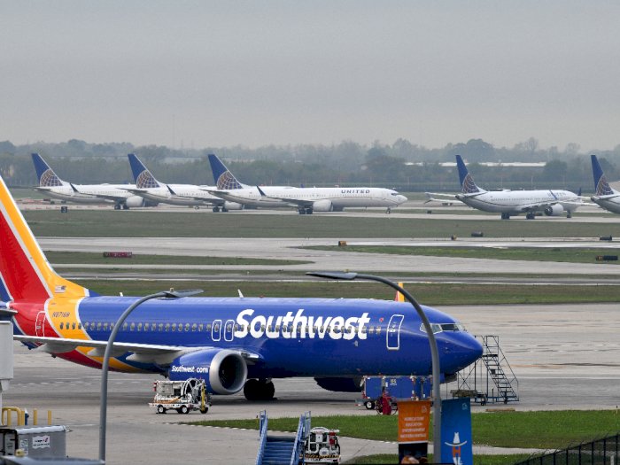 Southwest Airlines Kembali Hadirkan Layanan Kopi dan  Alkohol Gratis pada Penerbangan