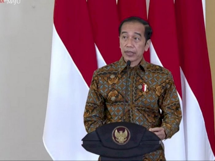 Jokowi Sebut UU Cipta Kerja Majukan Ekonomi, Tapi Tak Rugikan Lingkungan