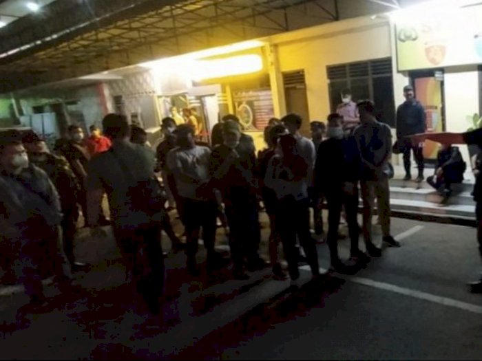 Puluhan Orang di Medan Diamankan Polisi saat Razia Tempat Hiburan Malam