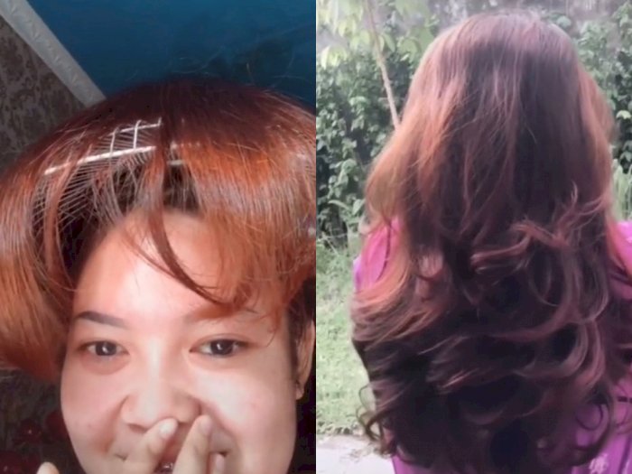 Cewek Ini Potong Rambut Pakai Kipas Angin, Hasilnya Bikin Netizen Takjub
