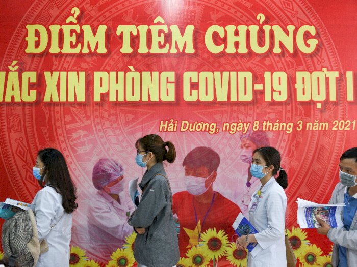 Vietnam Berencana Akan Melakukan Tes Covid-19 Pada 9 Juta Penduduknya