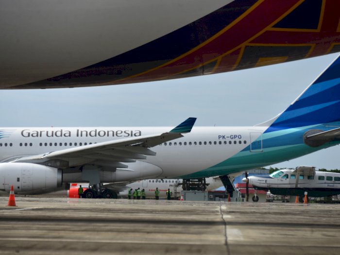 Punya Utang Rp70 Triliun, Garuda Indonesia akan Fokus Pada Penerbangan Domestik
