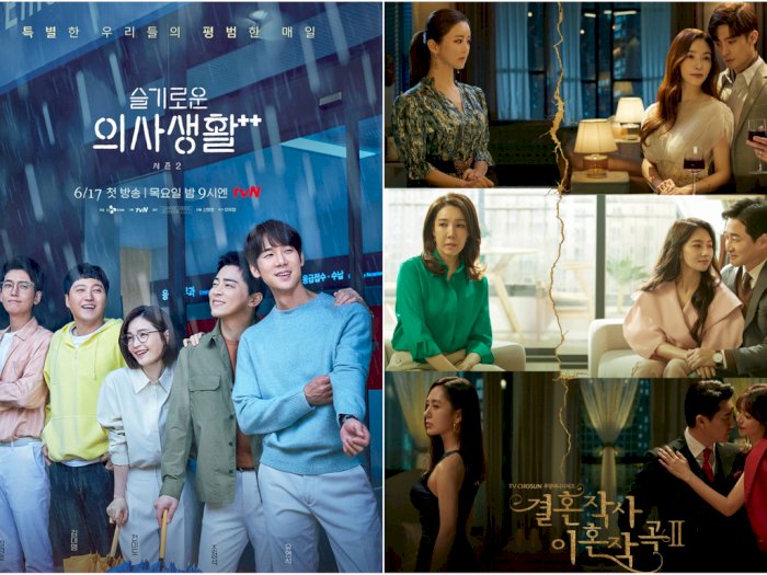 7 Drama Korea Terbaru Juni 2021 yang Paling Ditunggu