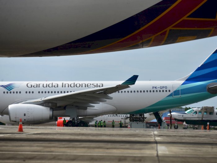 Terlilit Utang, Garuda Indonesia akan Fokus Melayani Penerbangan Domestik