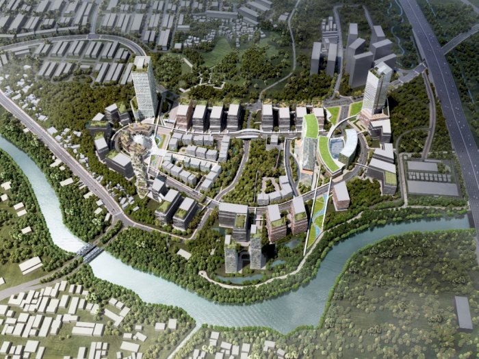 Inovasi Terbaru Sinar Mas Land, Kembangkan DNA dan Investasi Bertema City Centric