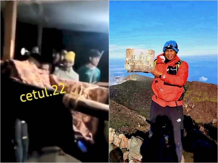 Mengenaskan, Pria 53 Tahun Ini Tewas Jatuh ke Jurang saat Mendaki Gunung Latimojong Sulsel