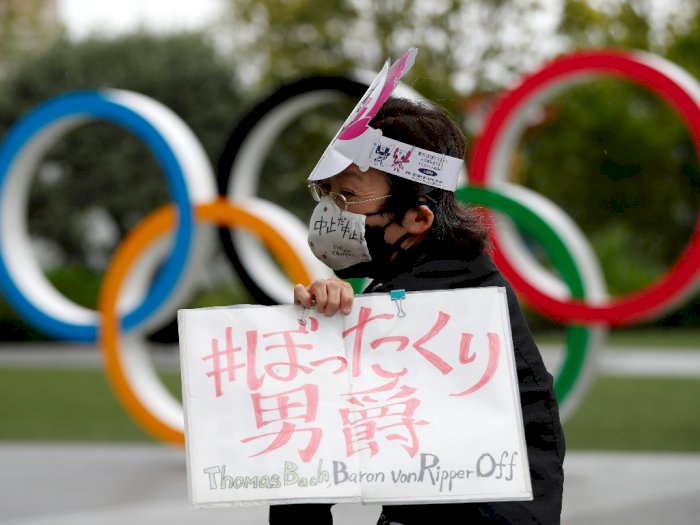 Ribuan Relawan untuk Olimpiade Tokyo Pilih Mundur