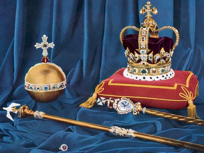 Mitos: Jika Berlian Mahkota Kerajaan Inggris Lepas, Akan Terjadi Hal Buruk!