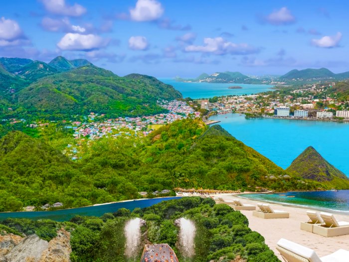 St. Lucia Ringankan Pembatasan COVID-19 untuk Turis yang Sudah Divaksinasi