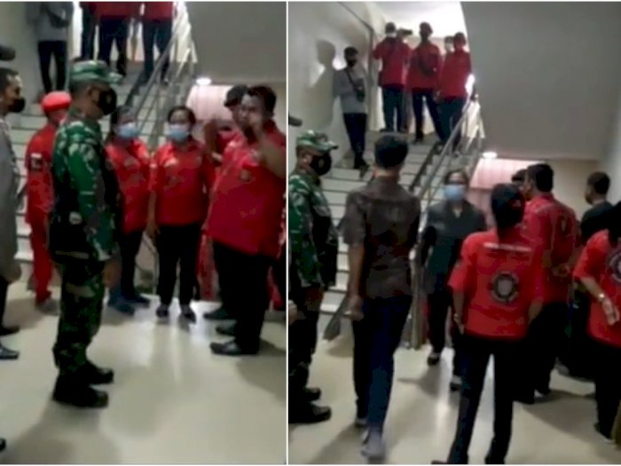 Viral Ormas Batak Ngamuk di Rumah Sakit di Medan, Marah Pasien Meninggal Divonis COVID-19