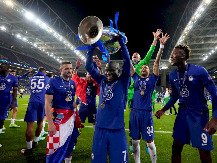 Momen Sambutan Hangat Skuad Prancis untuk Trio Chelsea yang Juara Liga Champions