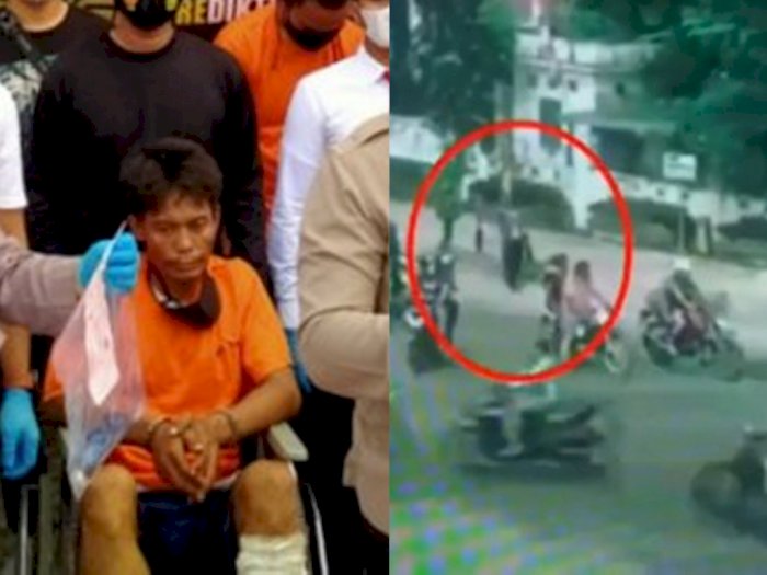 Sempat Viral, Pelaku Begal di Lampu Merah di Medan Akhirnya Diringkus Polisi