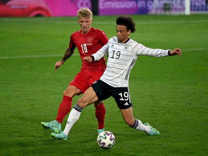 FOTO: Laga Uji Coba, Jerman vs Denmark 1-1