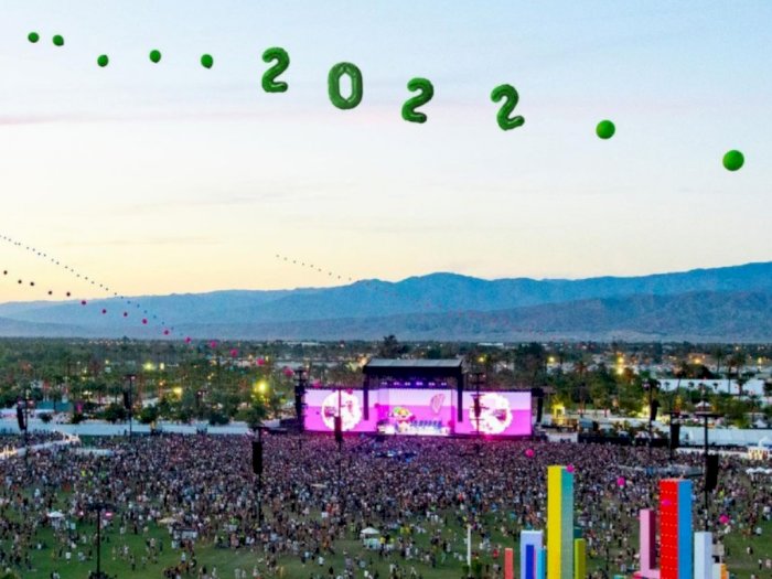 2 Tahun Diundur karena Pandemi, Festival Musik Coachella akan Digelar April 2022