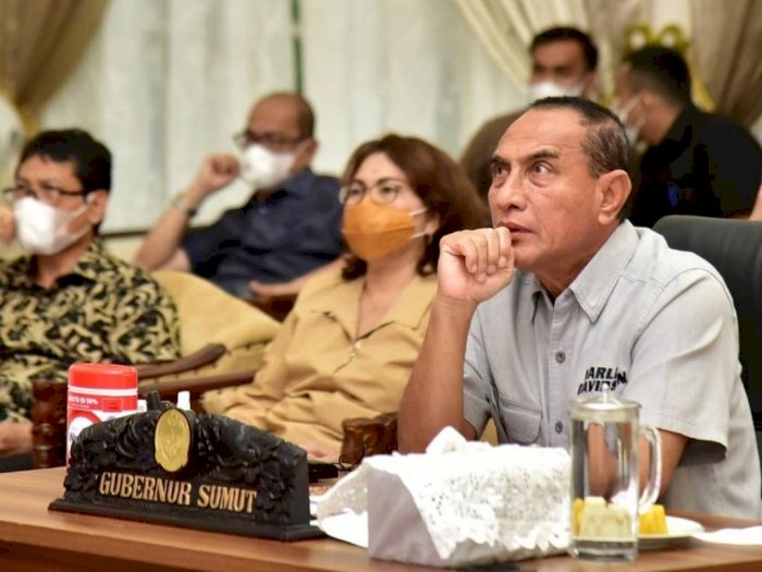 Gubernur Edy Masih Belum Izinkan Sekolah Tatap Muka Digelar di Sumut