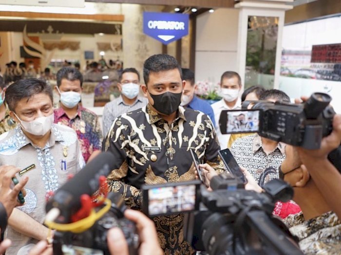Bobby Nasution Minta RS di Medan Antisipasi  Lonjakan Kasus Covid-19 Usai Lebaran