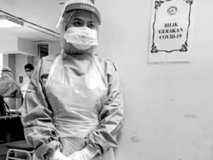 Sedih! Perawat di Malaysia Hamil 7 Bulan Anak Pertama Meninggal Setelah Terinfeksi Covid