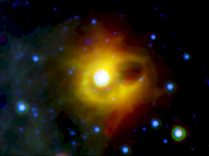 Peneliti Berhasil Temukan Magnetar Baru, Dinamai Swift J1555.2-5402!
