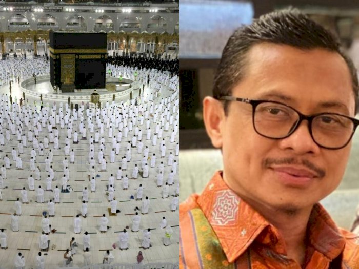 Imam Besar Islamic Center New York Sebut Pembatalan Haji 2021 Menyakiti Jamaah