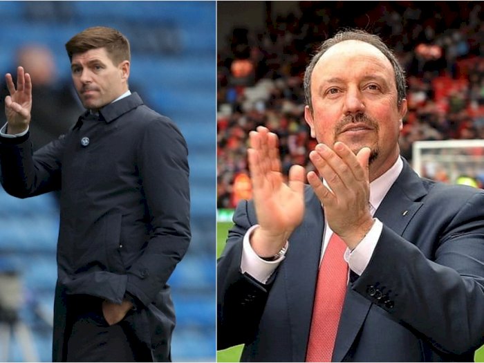 Cari Pengganti Ancelotti, Everton Incar Steven Gerrard dan Rafa Benitez