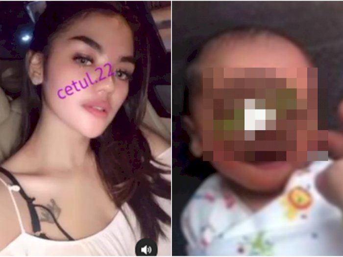 Wanita Cantik Aniaya Bayi di Banten, Diduga Anak Kandungnya Sendiri Sambil Berkata Kasar