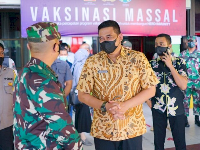 Sudah Capai 41,21%, Berikut Rincian Persentase Pelaksanaan Vaksinasi Covid-19 di Medan