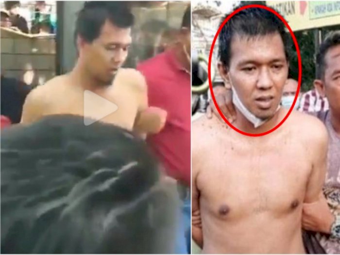 Ngaku Teroris, Pria Ini Tusuk Leher Polisi di Palembang Pakai 3 Pisau