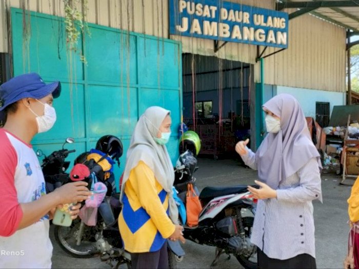 Keren! Sembilan TPS Sampah di Surabaya Sudah Terapkan Konsep 3R