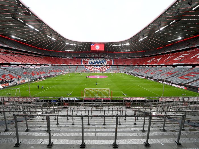 EURO 2020: Stadion Allianz Arena Munchen Siap Tampung 14.000 Penonton