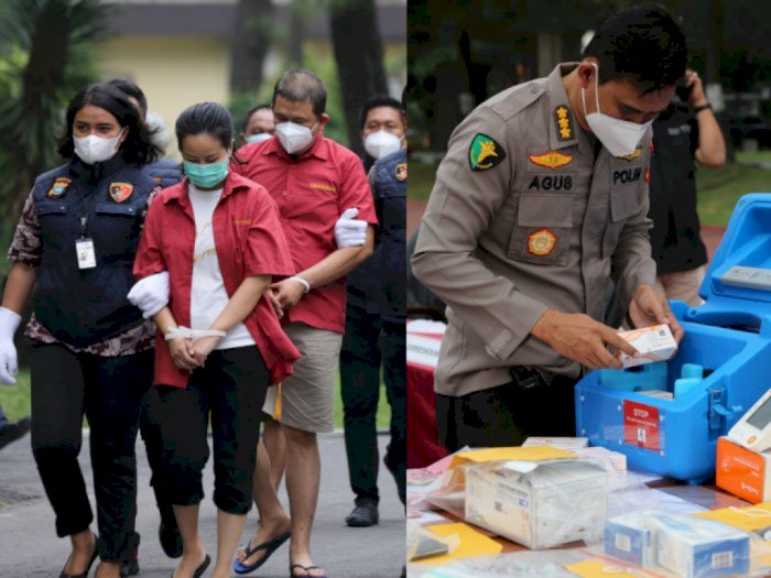Polisi Masih Lengkapi Berkas Perkara Kasus Jual Beli Vaksin Covid-19 Ilegal di Medan