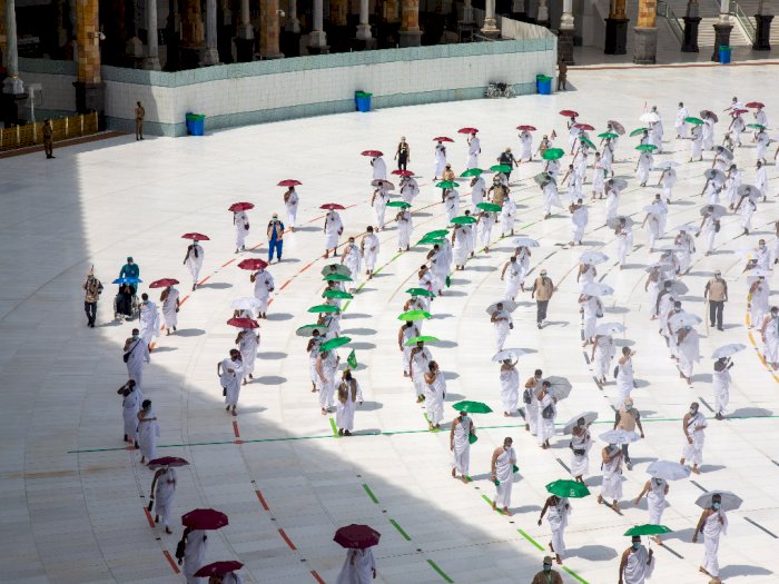8.000 Calon Jamaah Haji Asal Sumut Batal Berangkat Menyusul Kebijakan Pemerintah