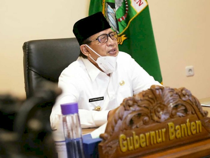 20 Pejabat Dinkes Mundur di Tengah Dugaan Korupsi  Masker, Gubernur Banten Geram