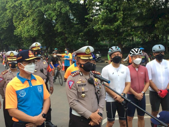Pesepeda Berani Langgar Aturan di Jalanan Jakarta, Sanksi Penjara Menanti