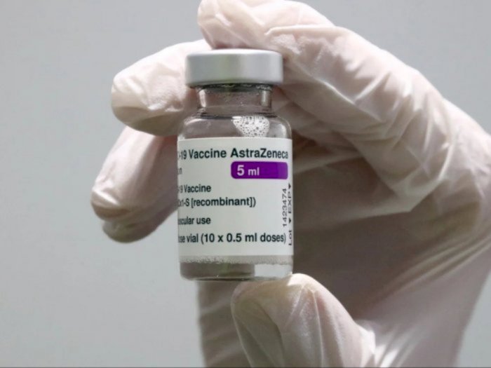 Indonesia Dapat Tambahan Dosis Vaksin AstraZeneca Sebanyak 313.100