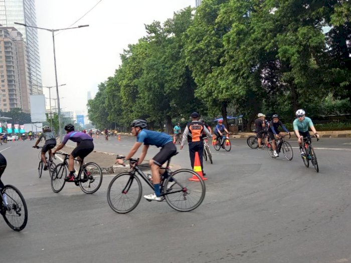 Dishub DKI Larang Sepeda Non Road Bike Melintas di Jalan Layang Non Tol