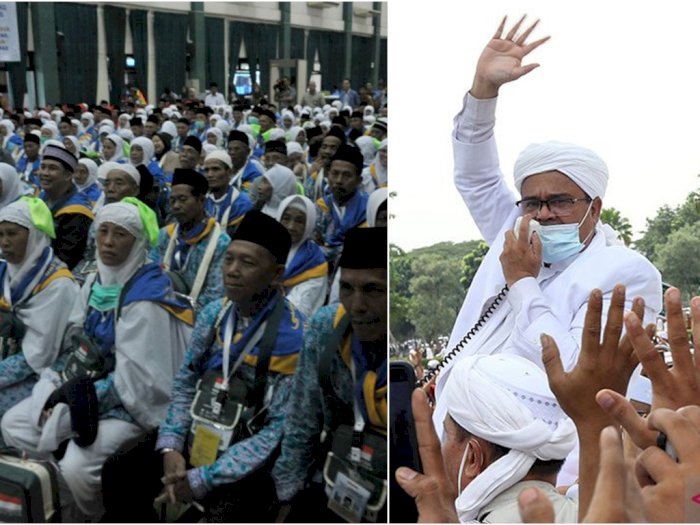 Calon Jamaah Haji Indonesia Gagal Berangkat, Babe Haikal: Apa Karena Kezaliman pada HRS?