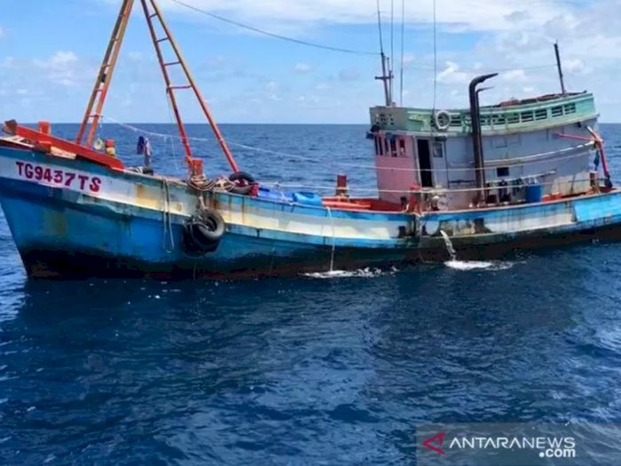 Nelayan Vietnam dan Thailand Disebut Makin Berani Menjarah Ikan di Laut Natuna